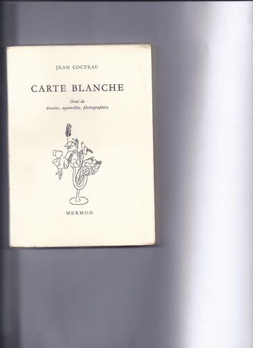 Carte Blanche.