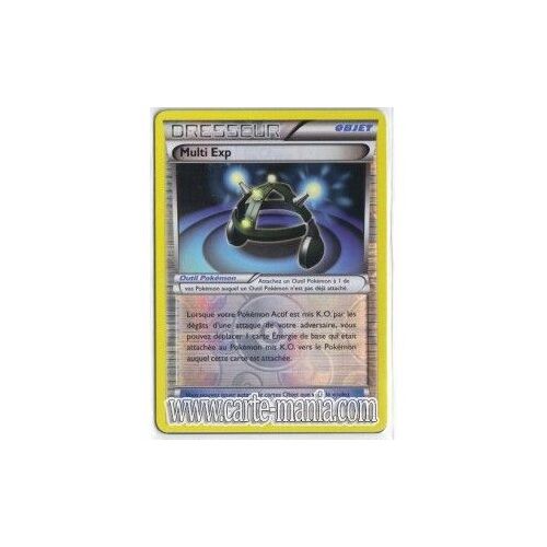 Carte Pokémon Multi Exp Holo Reverse 87/99 Noir & Blanc Destinees Futures Neuf