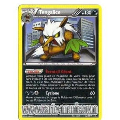 Carte Pokémon Tengalice 72/99 Noir & Et Blanc Destinees Futures Rare Fr Neuve
