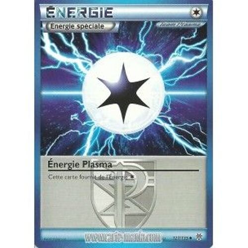 Carte Pokémon Energie Speciale 127/135 Noir & Blanc Tempete Plasma Neuf
