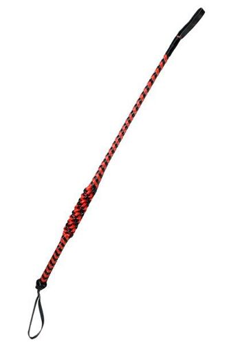 Deluxe Riding Crop Red