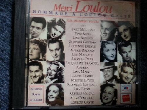 Merci Loulou (Hommage À Loulou Gasté) Vol. 1