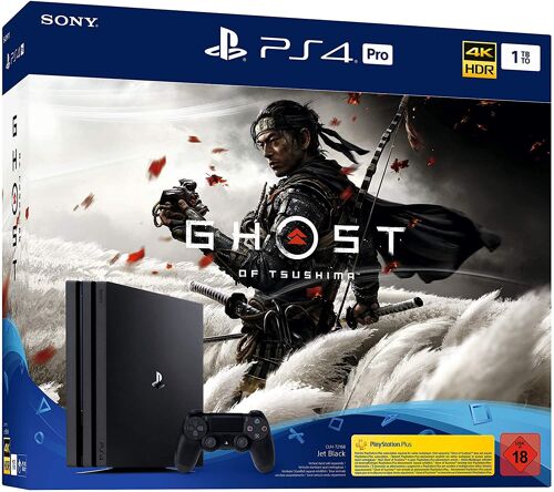 Sony PlayStation 4 Pro 1 To Ghost of Tsushima