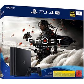 Sony Playstation 4 Pro 1 To Ghost Of Tsushima