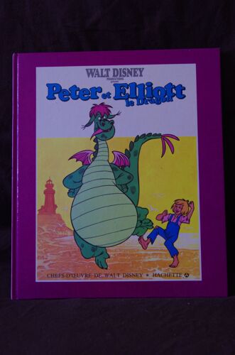 Peter Et Elliot Le Dragon