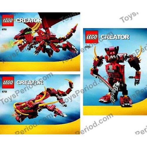 Notice de montage LEGO Creator 6751