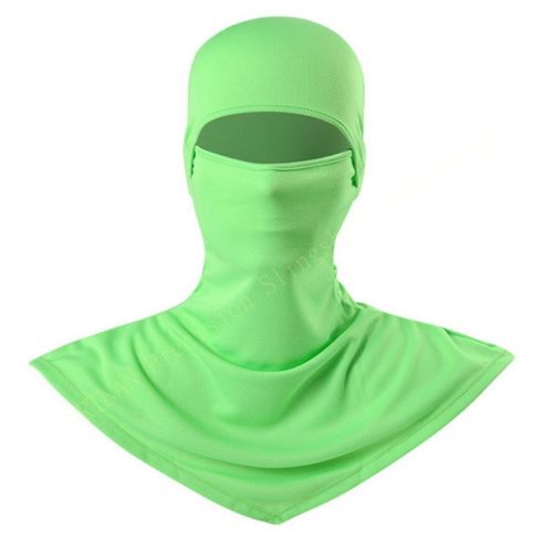 Masque Cagoule De Protection Solaire Pour Homme Et Femme,Couvre-Cou Long,Cyclisme,Moto,Pêche,Ski,Été