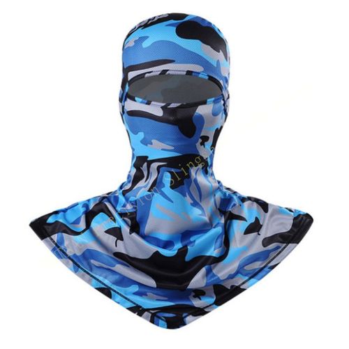 Masque Cagoule De Protection Solaire Pour Homme Et Femme,Couvre-Cou Long,Cyclisme,Moto,Pêche,Ski,Été