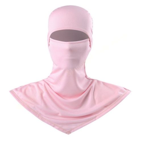 Masque Cagoule De Protection Solaire Pour Homme Et Femme,Couvre-Cou Long,Cyclisme,Moto,Pêche,Ski,Été