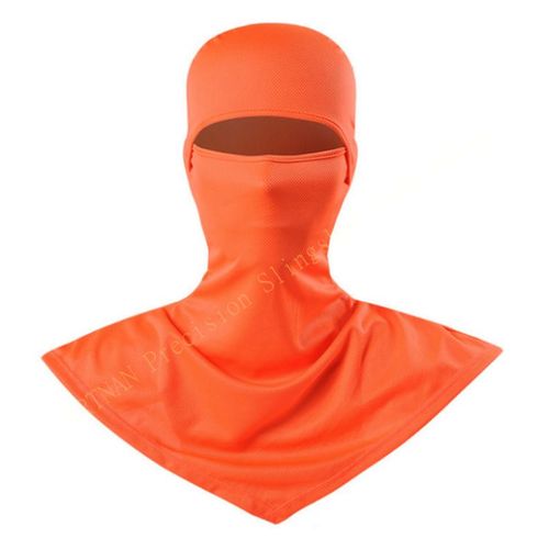 Masque Cagoule De Protection Solaire Pour Homme Et Femme,Couvre-Cou Long,Cyclisme,Moto,Pêche,Ski,Été