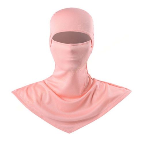 Masque Cagoule De Protection Solaire Pour Homme Et Femme,Couvre-Cou Long,Cyclisme,Moto,Pêche,Ski,Été