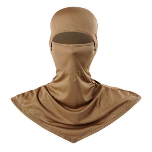 Masque Cagoule De Protection Solaire Pour Homme Et Femme,Couvre-Cou Long,Cyclisme,Moto,Pêche,Ski,Été