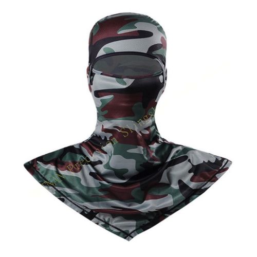 Masque Cagoule De Protection Solaire Pour Homme Et Femme,Couvre-Cou Long,Cyclisme,Moto,Pêche,Ski,Été