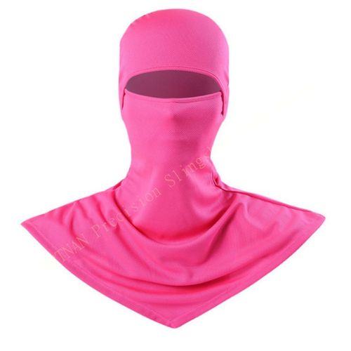 Masque Cagoule De Protection Solaire Pour Homme Et Femme,Couvre-Cou Long,Cyclisme,Moto,Pêche,Ski,Été