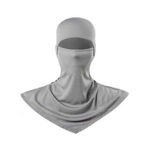 Masque Cagoule De Protection Solaire Pour Homme Et Femme,Couvre-Cou Long,Cyclisme,Moto,Pêche,Ski,Été