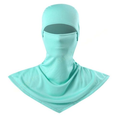 Masque Cagoule De Protection Solaire Pour Homme Et Femme,Couvre-Cou Long,Cyclisme,Moto,Pêche,Ski,Été