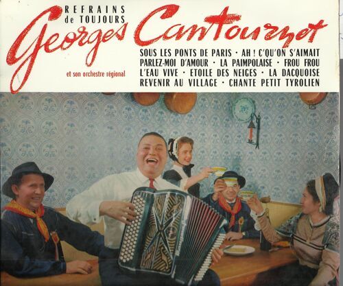 Refrains De Toujours ... Sous Les Ponts De Paris, Ah ! C'qu'on S'aimait, Parlez Moi D'amour, La Paimpolaise, Frou Frou, L'eau Vive, Étoile Des Neiges, La Dacquoise, Revenir Au Village, ........ (25cm)