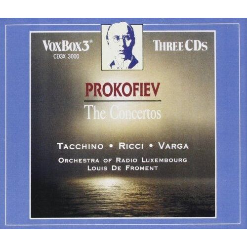 Prokofiev: The Concertos