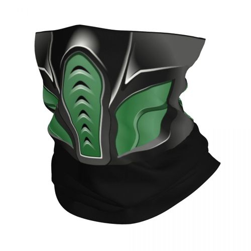 Écharpe De Protection Mortal Kombat Scorpion,Ontaribandana,Neck Gaclauv,Face Planchers F Cover,Ninja Game Cosplay Sauna Wear,Tube Balaclava