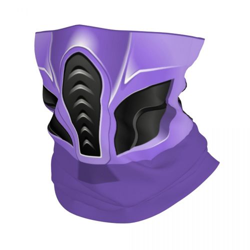 Écharpe De Protection Mortal Kombat Scorpion,Ontaribandana,Neck Gaclauv,Face Planchers F Cover,Ninja Game Cosplay Sauna Wear,Tube Balaclava