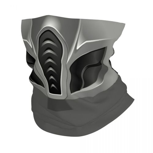 Écharpe De Protection Mortal Kombat Scorpion,Ontaribandana,Neck Gaclauv,Face Planchers F Cover,Ninja Game Cosplay Sauna Wear,Tube Balaclava