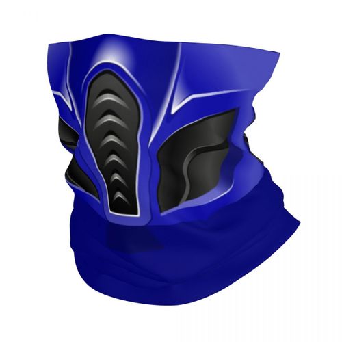 Écharpe De Protection Mortal Kombat Scorpion,Ontaribandana,Neck Gaclauv,Face Planchers F Cover,Ninja Game Cosplay Sauna Wear,Tube Balaclava