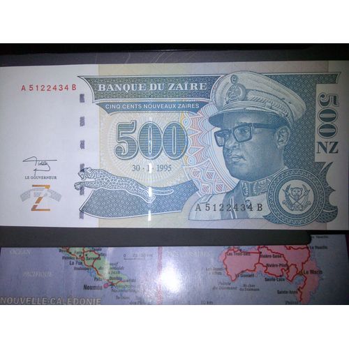Zaire 500 Nouveaux Zaires