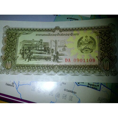 Laos 10 Kip