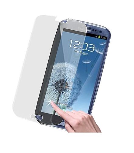 Galaxy S3 - Protection D'écran En Verre Trempé - Anti-Rayure - Anti-Casse - Transparent