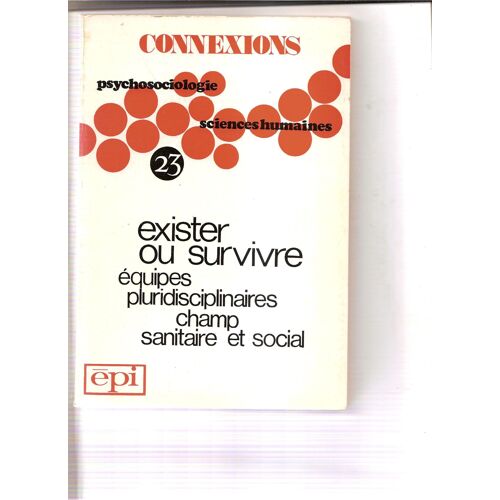 Exister Ou Survivre. N?23