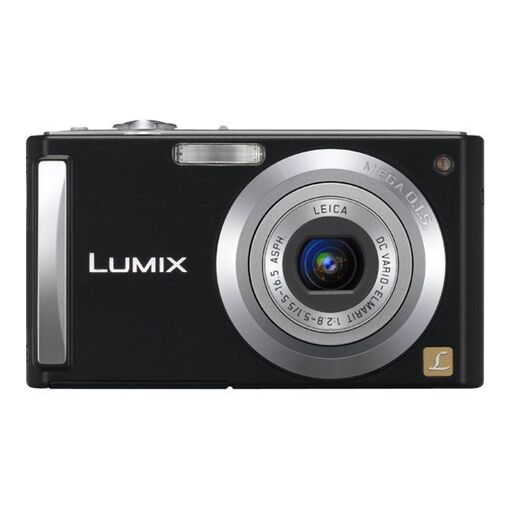 Appareil Photo Numérique Panasonic Lumix DMC-TZ7, Zoom Leica 12x, Noir