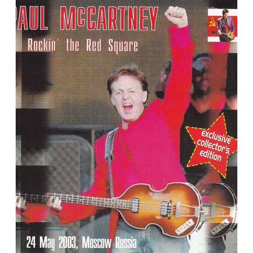 Paul Mccartney - Rockin Red Square - 2 Cd (Moscou 2003)