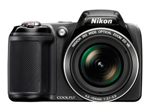 Nikon Coolpix L320 Compact 16.1 Mpix Noir