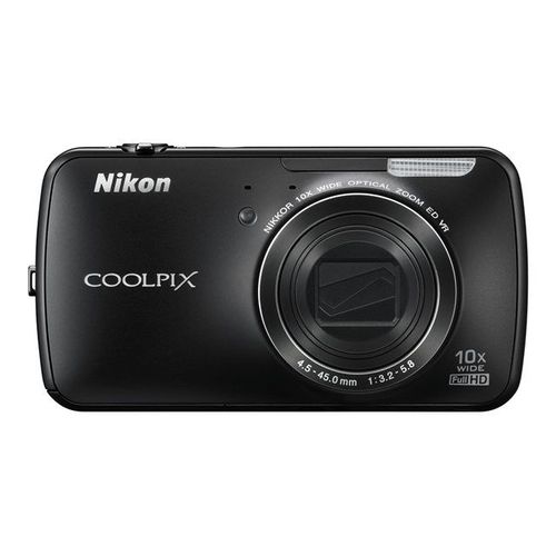Nikon Coolpix S800c compact numérique 16.0 Mpix - noir