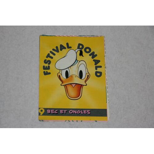 Festival Donald 9 Bec Et Ongles Petit Fascicule Mini Bd Vendu Avec Le Journal De Mickey