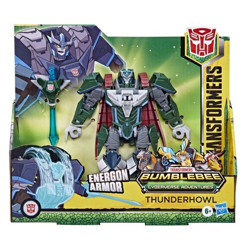 Transformers Tra Cyberverse Ultra Thunderhowl