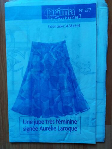 Patron Prima - Une Jupe - N°277