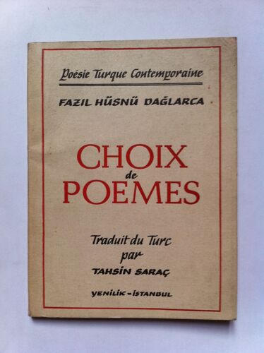 Choix De Poèmes
