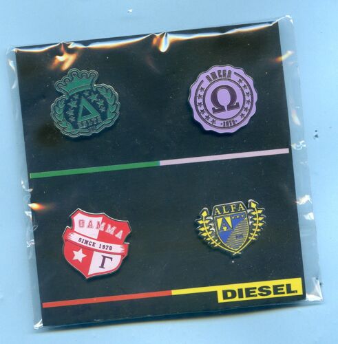 4 Pins   Marque  Diesel  Neuf  Sous Blister