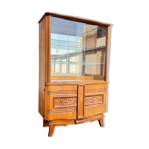 Vitrine Art Dco Vers 1940 Bois