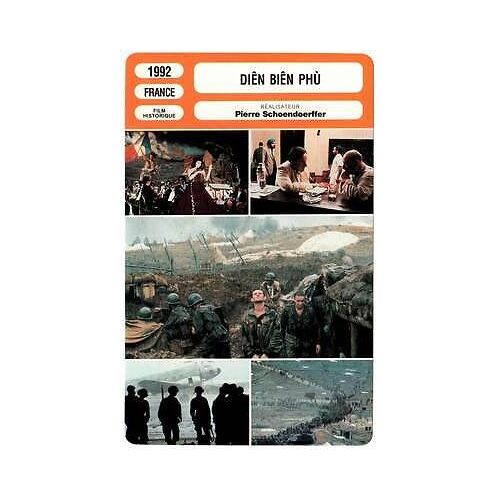 Fiche Monsieur Cinema Dien Bien Phu