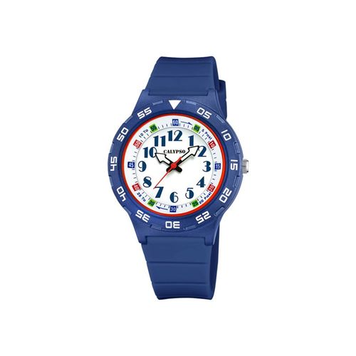 Calypso Montre Junior Résine Bleu K5828/5