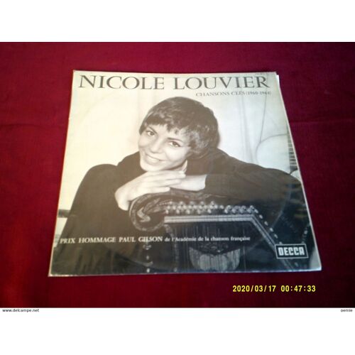 Nicole Louvier / Chansons Cles ( 1960/ 1964 )