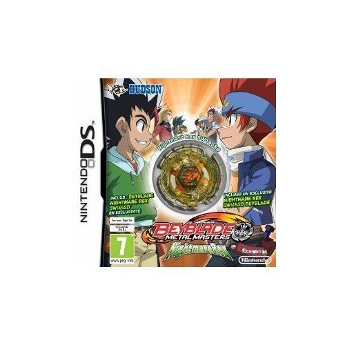 Beyblade Metal Masters : Nightmare Rex + Toupie [Import Anglais] Nintendo Ds