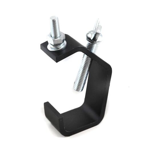 Support crochet jeu de lumière noir 15kg -noir