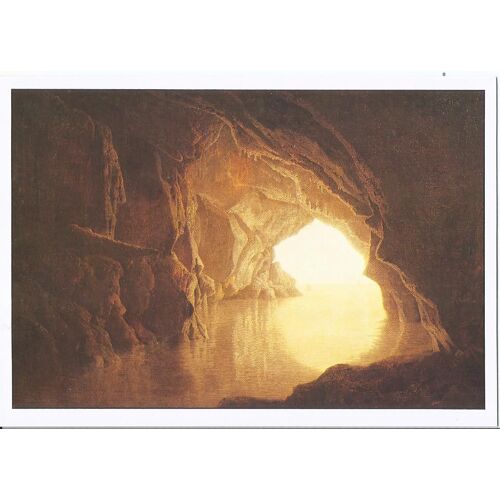 Wright Of Derby - Une Caverne, Le Soir