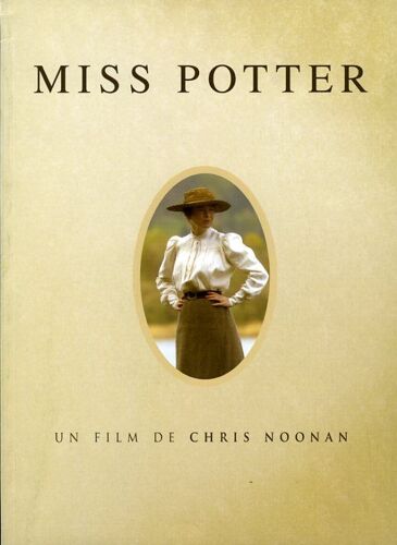 Miss Potter, Dossier De Presse, De Chris Noonan, Avec Renée Zellweger, Ewan Mcgregor, Emily Watson