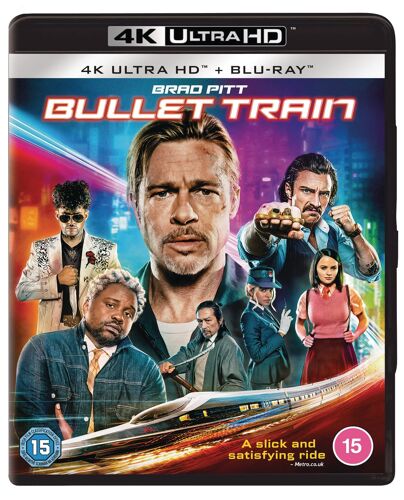 Bullet Train (2 Discs - Uhd & Bd) [Blu-Ray]
