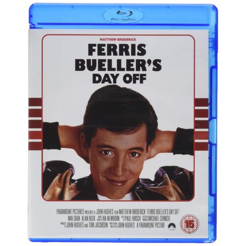 Ferris Bueller's Day Off - (Blu-Ray)