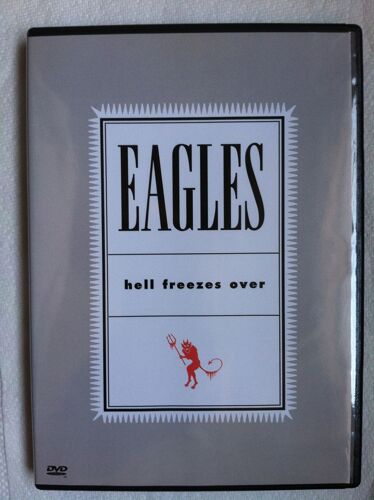 1-Dvd Eagles - Hell Freezes Over